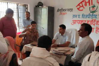 बलरामपुर में गांव पहुंची डीएम कोर्ट, भूमि विवादों के त्वरित निस्तारण