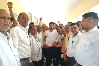 ई-रजिस्ट्री के विरोध में अधिवक्ताओं का आंदोलन जारी
