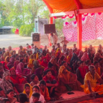 भगवान की पत्नियां नही अपितु श्री होती हैं - डॉ विनीतानंद।