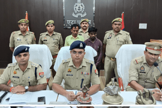 मंदिरों में घंटा चोरी करने वाले अंतरजनपदीय गिरोह का पर्दाफाश