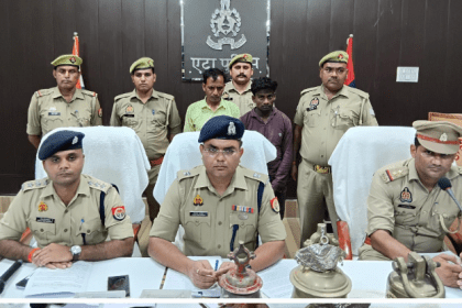 मंदिरों में घंटा चोरी करने वाले अंतरजनपदीय गिरोह का पर्दाफाश