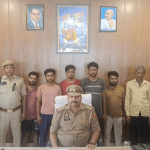 जलेसर में अवैध पशु कटान पर पुलिस की कार्रवाई, सात आरोपी गिरफ्तार