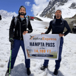 हम्पटा पास फतह: बस्ती के वेदांत सिंह ने दिखाई जिजीविषा