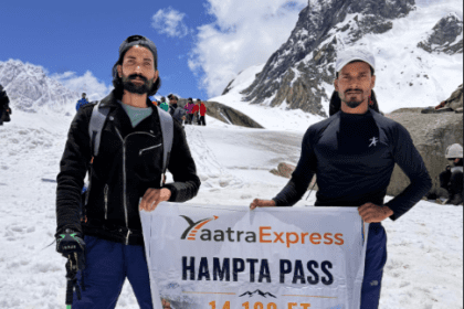 हम्पटा पास फतह: बस्ती के वेदांत सिंह ने दिखाई जिजीविषा