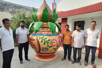 बलरामपुर में धार्मिक आस्था का नया केंद्र बनेगा झारखंडी सरोवर