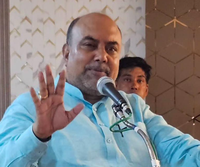 प्राकृतिक खेती ही सुरक्षित : कामेश्वर सिंह