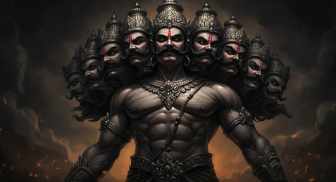 शूर्पणखा-रावण संवाद