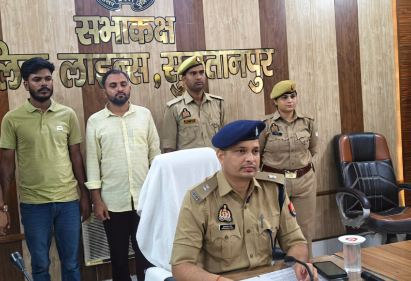ऐप के जरिए बनाते थे निशाना, अंतरजनपदीय लूट गिरोह के दो शातिर गिरफ्तार