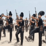 उन्नाव: सेना के सूबेदार को अंतिम विदाई