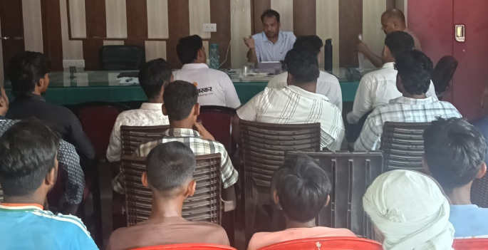 महराजगंज: मोहर्रम को लेकर प्रशासन अलर्ट