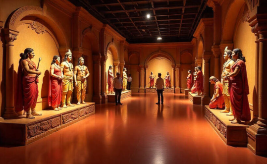 अयोध्या में खुला रामायण वैक्स म्यूजियम
