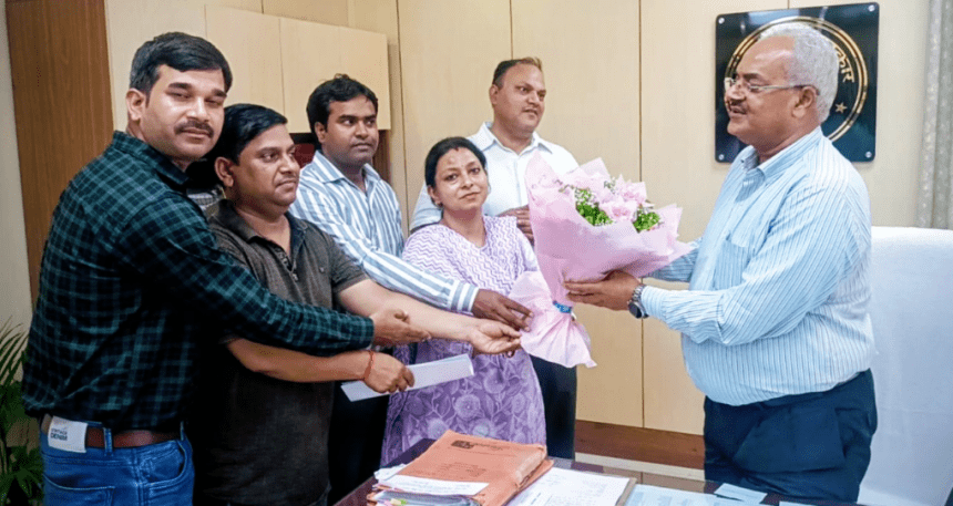 अंतरजनपदीय तबादलों को लेकर शिक्षकों का प्रतिनिधिमंडल शिक्षा निदेशक से मिला, वरिष्ठता आधारित प्रक्रिया की उठी मांग
