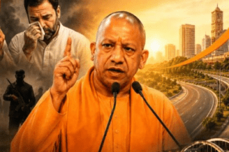 उन्नाव में विकास के साथ चुनावी संदेश भी दे गए सीएम योगी