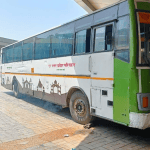 UPSRTC, Uttar Pradesh State Road Transport Corporation, Janrath AC Buses, Bus Breakdown, Transport Corporation Negligence, UP buses news, Lucknow news hindi