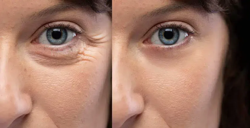 आंखों के आसपास झुर्रियां, Eye Wrinkles, Skin Care Tips, Anti Aging Tips, Beauty Tips Hindi, Dermatologist Tips, Face Wrinkles, Healthy Skin Tips