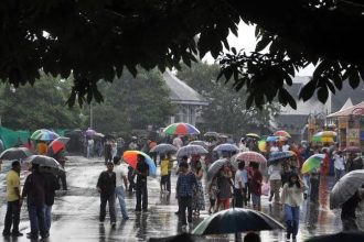 Heavy Rain Alert, IMD, Weather Update, Monsoon, North India Rain, Delhi Weather, UP Weather, Western Disturbance, Deep Depression, Rain Alert, Storm Alert, India Weather, Monsoon News, Weather News Hindi, IMD Forecast