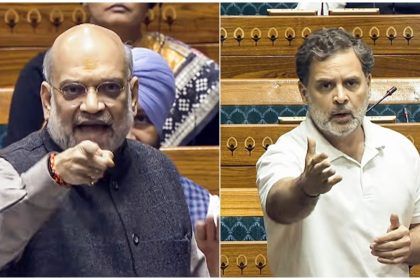 Rahul Gandhi Letter to Amit Shah, Jantar Mantar Student Protest, NEET Dispute Rahul Gandhi, Delhi Police Action Pellet Guns, राहुल गांधी अमित शाह चिट्ठी