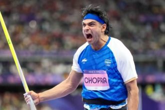 नीरज चोपड़ा जैवलिन थ्रो फाइनल, Commonwealth Games 2026 India, Neeraj Chopra Live Match, Neeraj Chopra Gold Medal, Javelin Throw Final Live, Arshad Nadeem vs Neeraj Chopra, Glasgow Commonwealth Games 2026