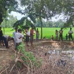 श्रावस्ती में घायल नीलगाय की पानी भरे गड्ढे में डूबने से मौत, इलाज में लापरवाही का आरोप