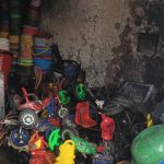 Auraiya News: शॉर्ट सर्किट से गोदाम में लगी भीषण आग, लाखों का सामान जलकर राख
