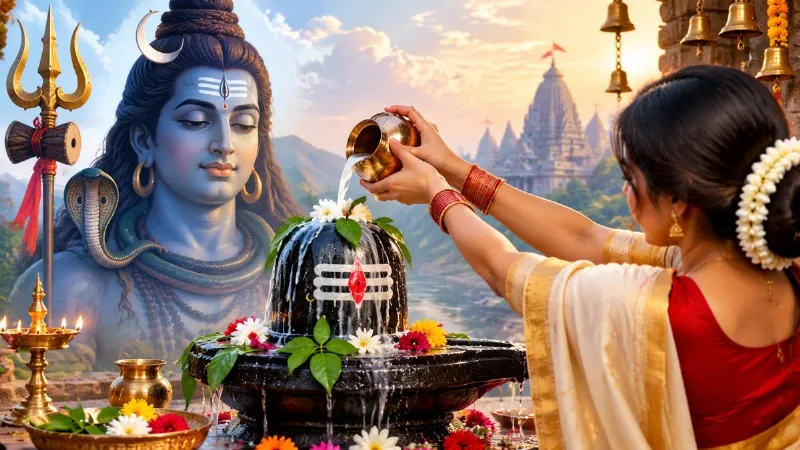 Sawan Third Somwar 2026: आज सावन का तीसरा सोमवार, जानें शिवलिंग पर जल चढ़ाने का शुभ मुहूर्त