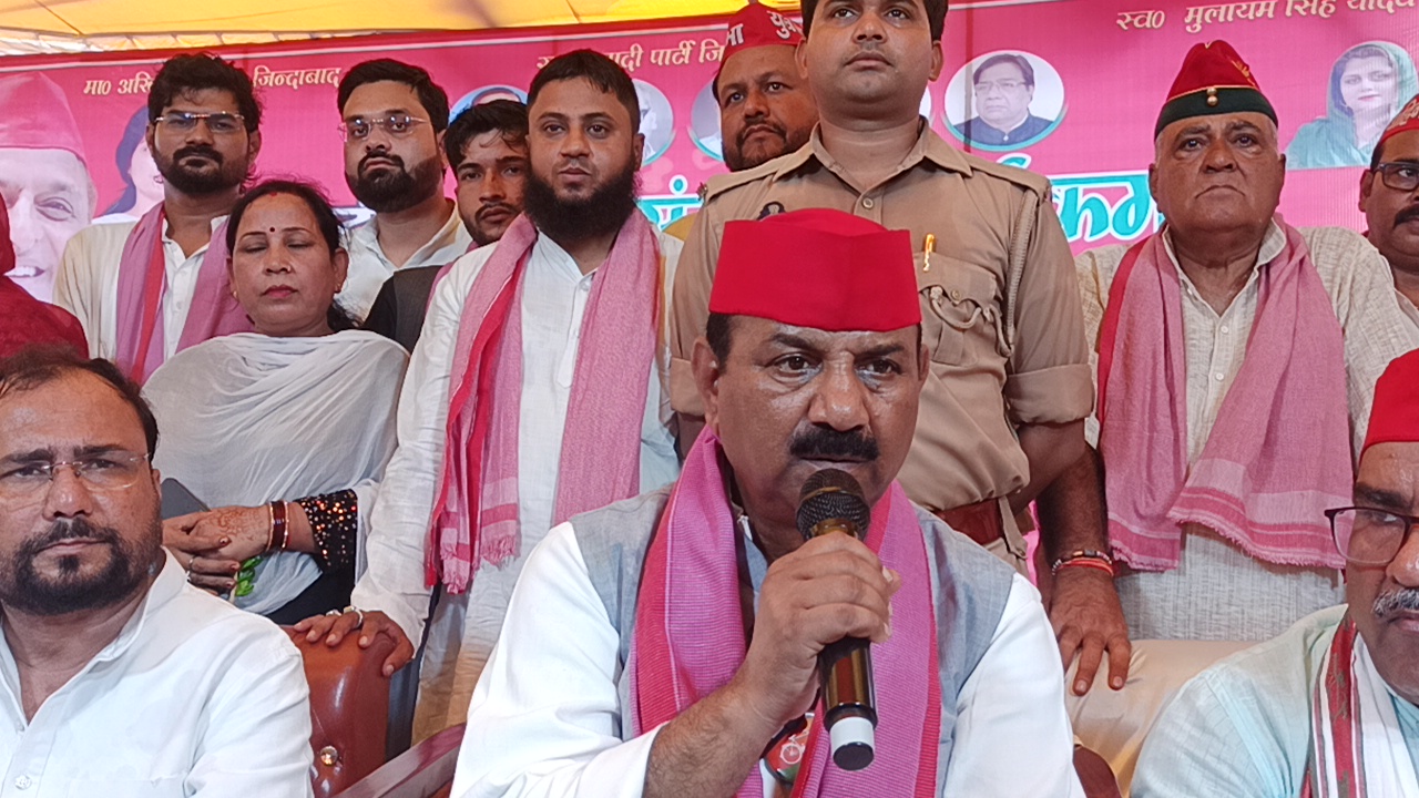 Bahraich News: सपा प्रदेश अध्यक्ष श्याम लाल पाल का बीजेपी पर हमला, 2027 चुनाव को लेकर किया बड़ा दावा