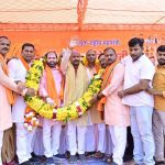 राष्ट्रीय महामंत्री बनने के बाद पहली बार बाराबंकी पहुंचे हरीश द्विवेदी
