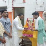 अयोध्या के श्रावण कुंज में धूमधाम से मनाई गई तुलसीदास जी की 529वीं जयंती