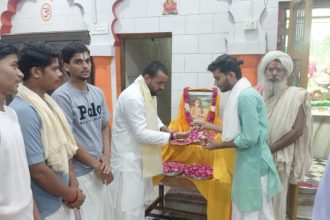 अयोध्या के श्रावण कुंज में धूमधाम से मनाई गई तुलसीदास जी की 529वीं जयंती