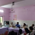 श्रावस्ती स्वास्थ्य विभाग समीक्षा बैठक