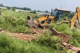 बाराबंकी अवैध प्लाटिंग