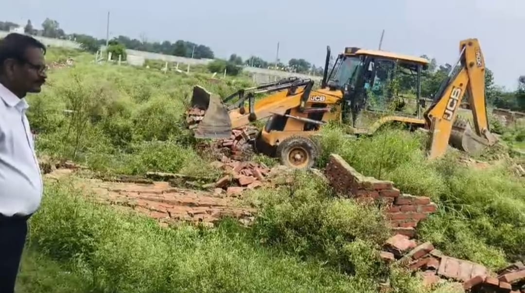 बाराबंकी अवैध प्लाटिंग