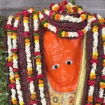 5100 रुद्राक्ष से हुआ अक्षयवट हनुमान का श्रृंगार, दर्शन को उमड़े भक्त