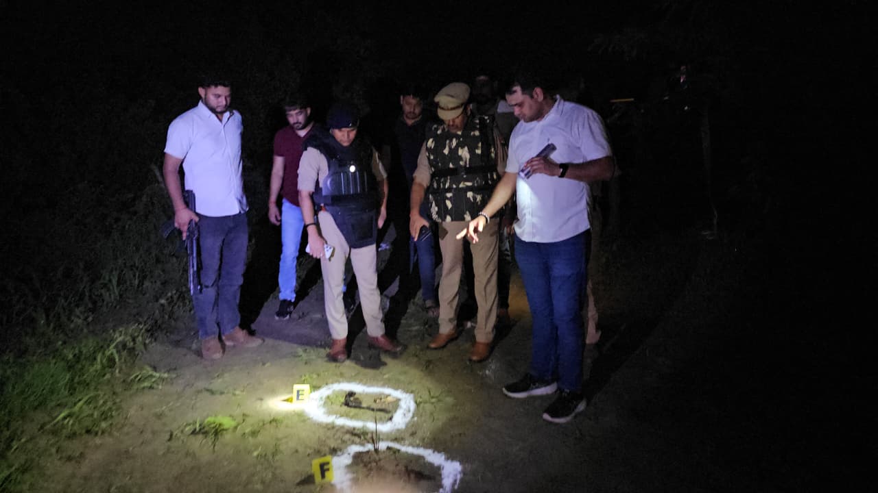 औरैया पुलिस मुठभेड़