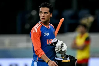 Abhishek Sharma, Abhishek Sharma Double Century, Abhishek Sharma 233 Runs, Cricket News, Indian Cricket Team, Punjab Cricket, Domestic Cricket