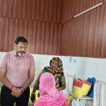 CHC Suratganj Inspection, Barabanki News, CMO Ranjan Gautam, UP Health Department, Hospital Inspection, Government Hospital News, Health Services UP, Barabanki Latest News