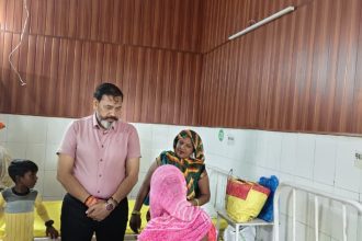 CHC Suratganj Inspection, Barabanki News, CMO Ranjan Gautam, UP Health Department, Hospital Inspection, Government Hospital News, Health Services UP, Barabanki Latest News