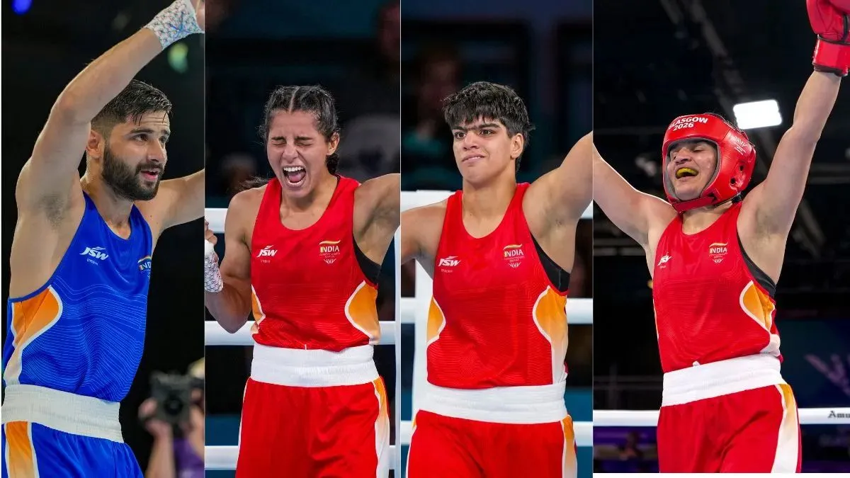 Commonwealth Games 2026, Boxing, Team India, Indian Boxers, Sports News, Gold Medal, Ankush Panghal, Lovlina Borgohain, Medal Tally, CWG 2026