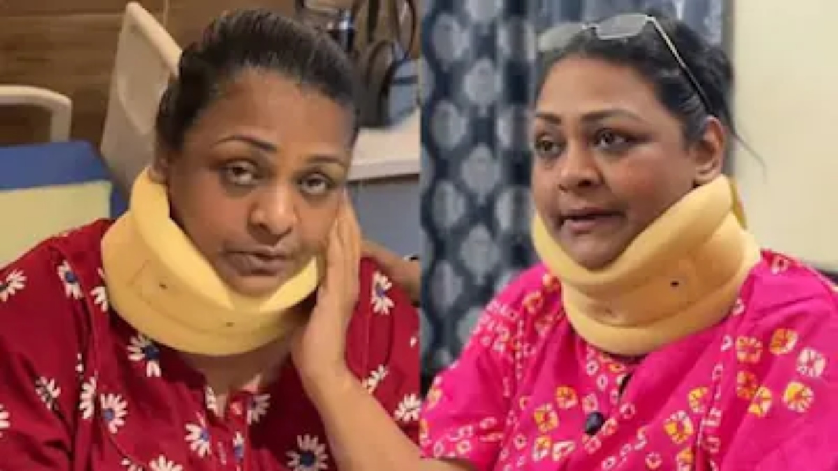 मोबाइल की लत से बिगड़ी गर्दन की हालत, एक्ट्रेस शकीला की हुई सर्जरी