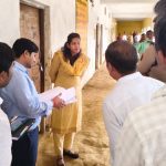 राप्ती नदी के बढ़ते जलस्तर के बीच प्रशासन सतर्क, DM-SP ने किया बाढ़ शरणालय का निरीक्षण