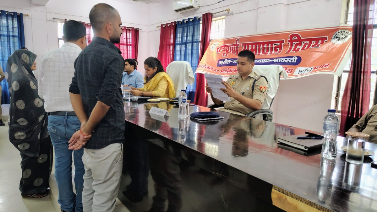 जमुनहा से भिनगा तक समाधान दिवस में सुनी गईं फरियादें, अधिकारियों को मिला सख्त निर्देश