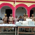 श्रावस्ती में पुलिस मुठभेड़ के बाद शातिर चोर गिरफ्तार, तमंचा-कारतूस और चोरी का सामान बरामद