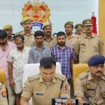 सोनभद्र में नशे के कारोबार का भंडाफोड़, 1.204 किलो हेरोइन के साथ 6 तस्कर गिरफ्तार