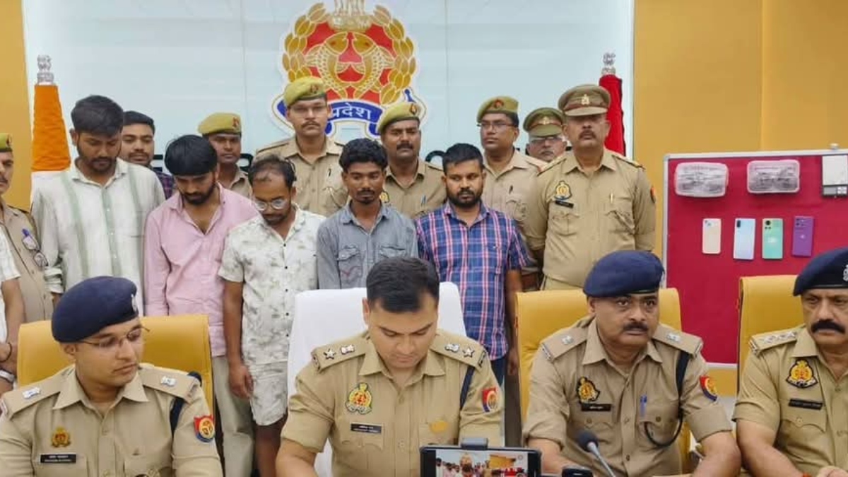 सोनभद्र में नशे के कारोबार का भंडाफोड़, 1.204 किलो हेरोइन के साथ 6 तस्कर गिरफ्तार