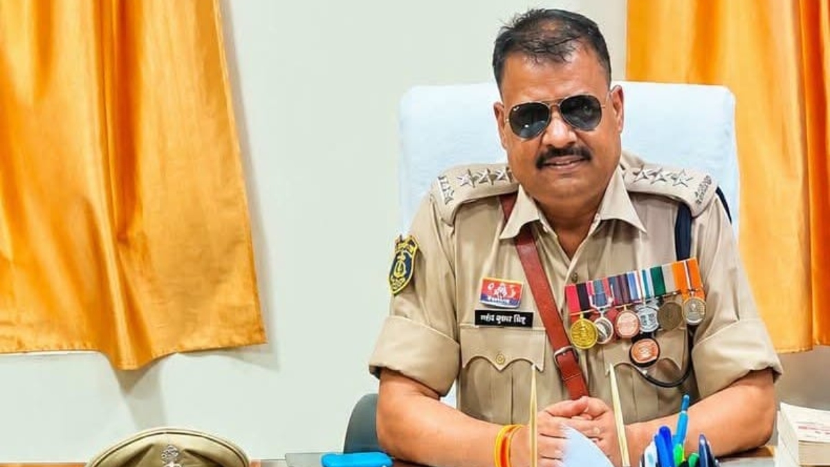 महंत कुमार सिंह राष्ट्रपति वीरता पदक