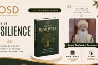 संघर्ष से चेतना के विस्तार तक, ‘A Book of Resilience’ में ओशो की यात्रा को मिली जगह