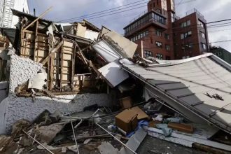 Japan Earthquake: 5.9 तीव्रता के भूकंप से कांपा टोक्यो, कई लोग घायल, ट्रेनें प्रभावित