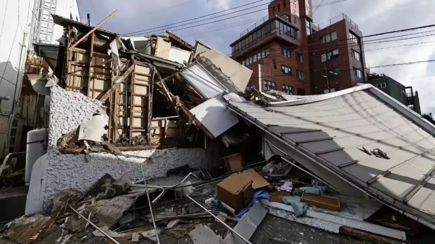 Japan Earthquake: 5.9 तीव्रता के भूकंप से कांपा टोक्यो, कई लोग घायल, ट्रेनें प्रभावित