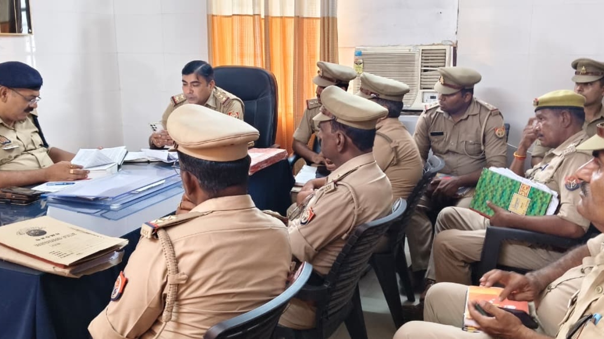 श्रावस्ती पुलिस