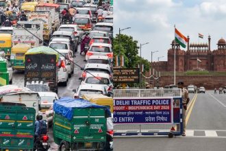 15 अगस्त पर दिल्ली में बदले ट्रैफिक नियम, भारी वाहनों की एंट्री पर रोक; सफर से पहले जानें अपडेट